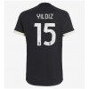 Juventus Kenan Yildiz #15 Tredjedrakt 2023-24 Kortermet